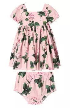 Комплект из платья и шорт Dolce & Gabbana