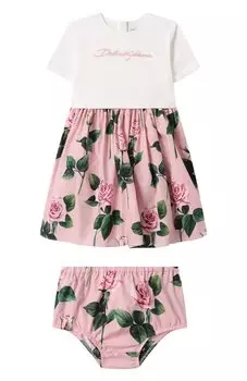 Комплект из платья и шорт Dolce & Gabbana
