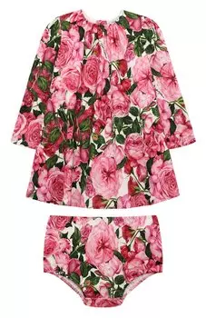 Комплект из платья и шорт Dolce & Gabbana