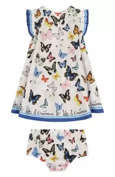 Комплект из платья и шорт Dolce & Gabbana