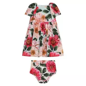 Комплект из платья и шорт Dolce & Gabbana
