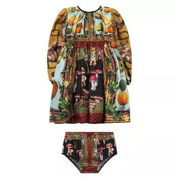 Комплект из платья и шорт Dolce & Gabbana