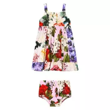 Комплект из платья и шорт Dolce &amp; Gabbana