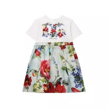 Комплект из платья и шорт Dolce & Gabbana