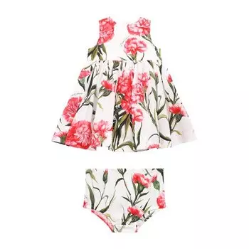 Комплект из платья и шорт Dolce &amp; Gabbana