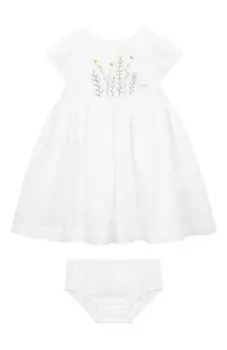 Комплект из платья и шорт Il Gufo