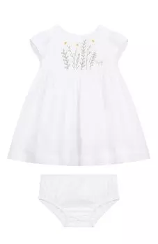 Комплект из платья и шорт Il Gufo