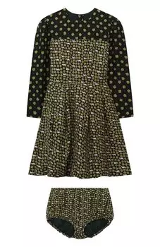 Комплект из платья и шорт Ulyana Sergeenko