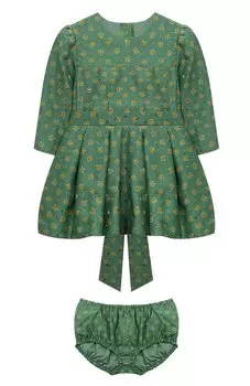 Комплект из платья и шорт Ulyana Sergeenko