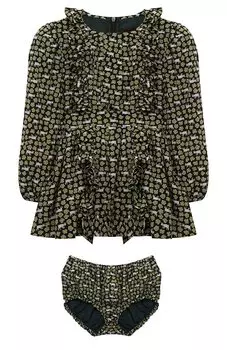 Комплект из платья и шорт Ulyana Sergeenko