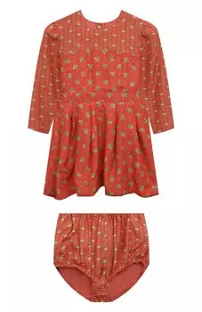 Комплект из платья и шорт Ulyana Sergeenko