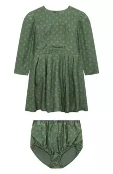 Комплект из платья и шорт Ulyana Sergeenko