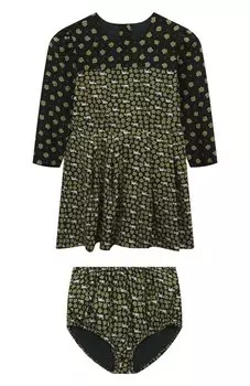 Комплект из платья и шорт Ulyana Sergeenko