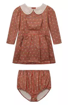 Комплект из платья и шорт Ulyana Sergeenko