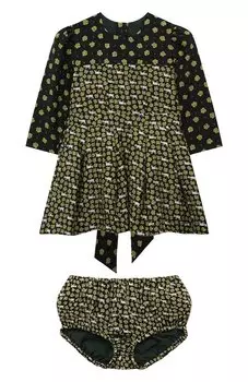 Комплект из платья и шорт Ulyana Sergeenko