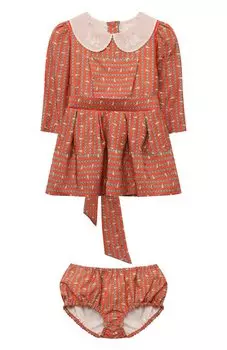 Комплект из платья и шорт Ulyana Sergeenko