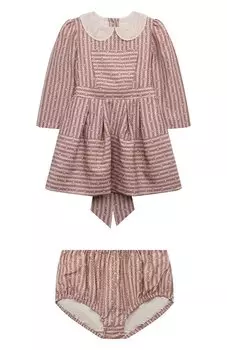 Комплект из платья и шорт Ulyana Sergeenko