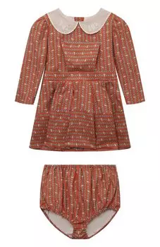 Комплект из платья и шорт Ulyana Sergeenko