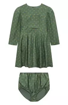 Комплект из платья и шорт Ulyana Sergeenko