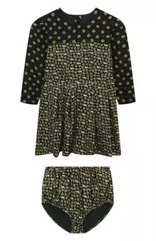 Комплект из платья и шорт Ulyana Sergeenko