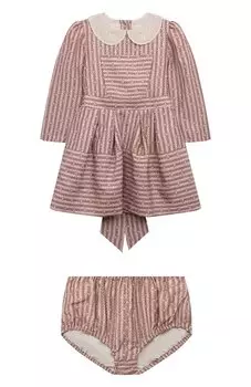 Комплект из платья и шорт Ulyana Sergeenko