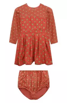 Комплект из платья и шорт Ulyana Sergeenko