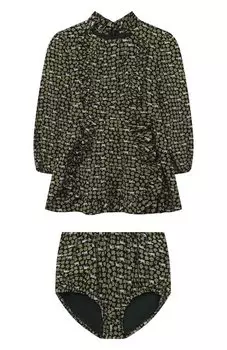 Комплект из платья и шорт Ulyana Sergeenko