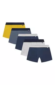 Комплект из пяти боксеров Sanetta