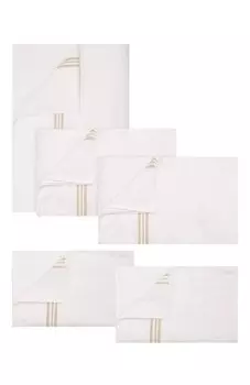 Набор из пяти полотенец Triplo Bourdon Frette