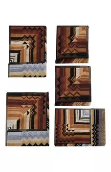 Комплект из пяти полотенец MissoniHome