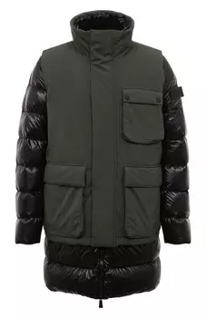 Комплект из пуховика и жилета Add