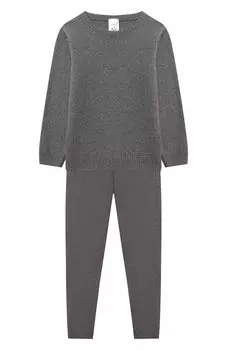 Комплект из пуловера и брюк Wool&Cotton