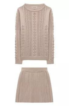 Комплект из пуловера и юбки Royal Five Collection