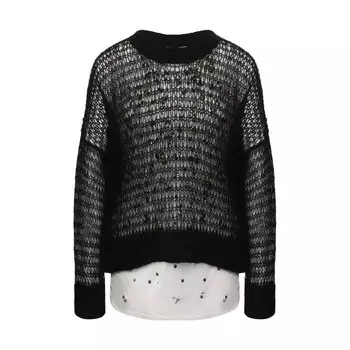 Комплект из пуловера с топом N21