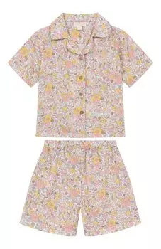 Комплект из рубашки и шорт babybu