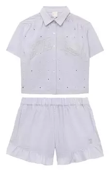 Комплект из рубашки и шорт Givenchy