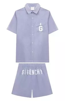 Комплект из рубашки и шорт Givenchy