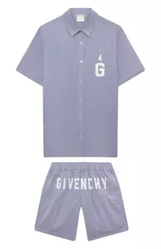 Комплект из рубашки и шорт Givenchy