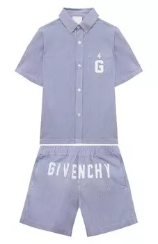 Комплект из рубашки и шорт Givenchy