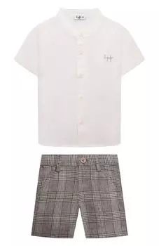 Комплект из рубашки и шорт Il Gufo