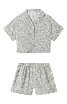 Комплект из рубашки и шорт Il Gufo