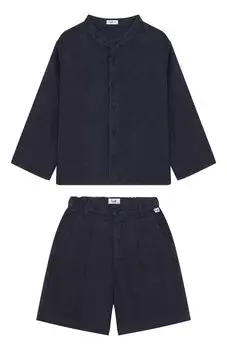 Комплект из рубашки и шорт Il Gufo