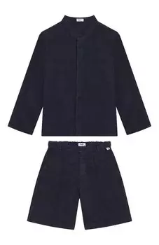 Комплект из рубашки и шорт Il Gufo