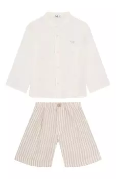 Комплект из рубашки и шорт Il Gufo