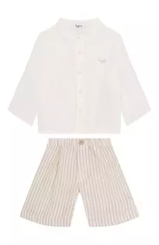 Комплект из рубашки и шорт Il Gufo