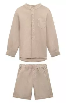 Комплект из рубашки и шорт Il Gufo