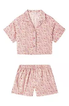 Комплект из рубашки и шорт Il Gufo