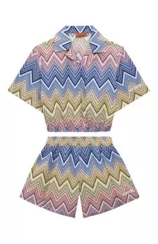 Комплект из рубашки и шорт Missoni