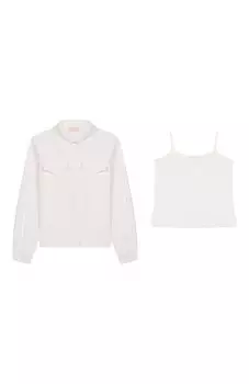 Комплект из рубашки и топа Blumarine