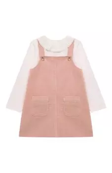 Комплект из сарафана и лонгслива Chlo